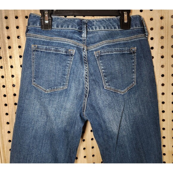 Banana Republic Jeans Womens 25/0R Skinny  Folded Cuffs Denims Pants Medium Wash - Picture 3 of 7